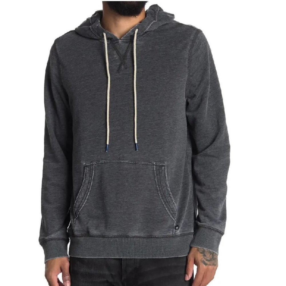 UNION DENIM Napa Burnout French Terry Hoodie